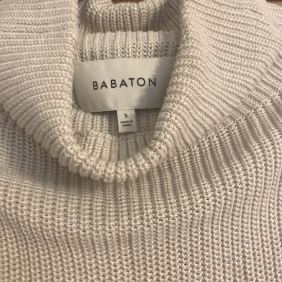 Babaton Sleeveless Turtleneck Sweater - Picture 2 of 3
